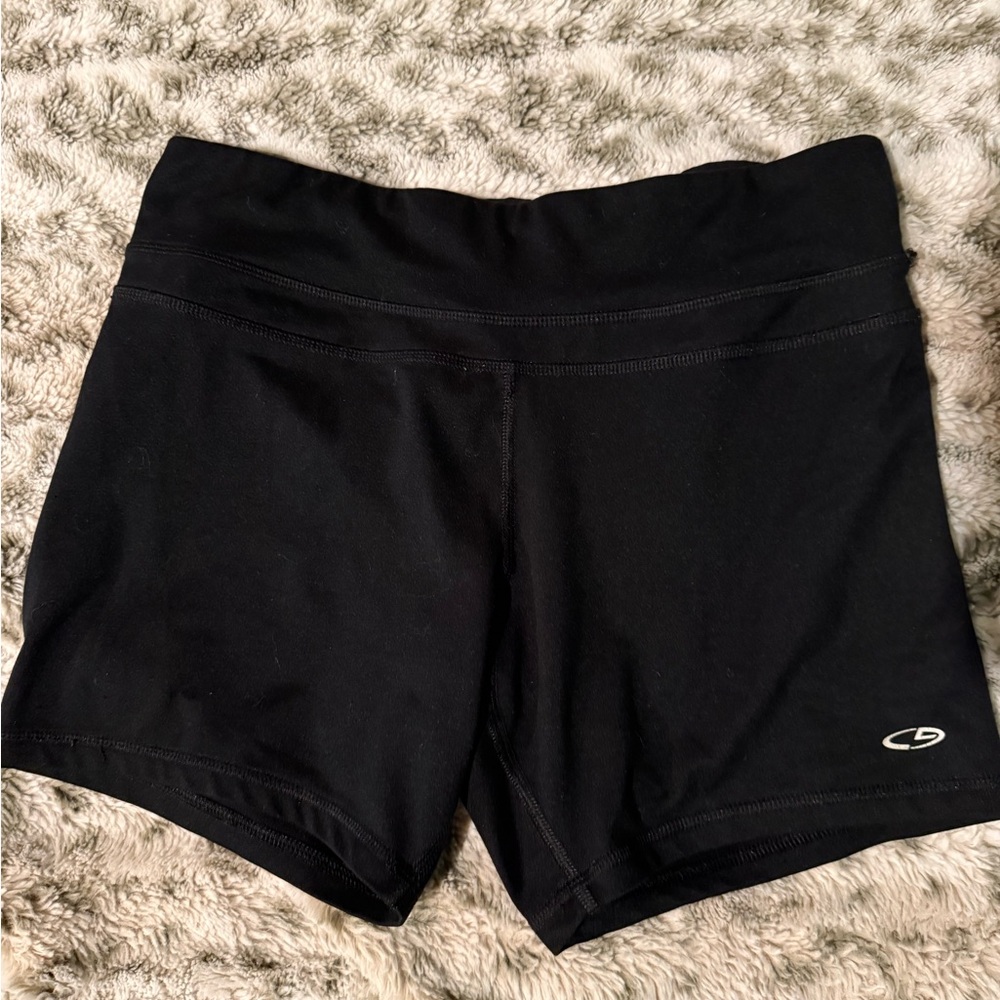 Champion Women's Athletic Black Shorts
